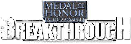 Логотип Medal of Honor: Allied Assault - Breakthrough