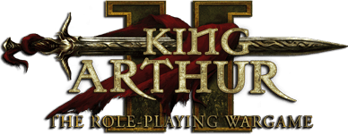 Логотип King Arthur - The Role-playing Wargame