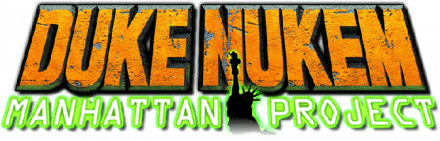 Логотип Duke Nukem: Manhattan Project