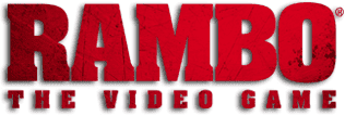Логотип Rambo: The Video Game