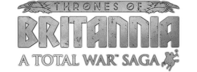 Логотип Total War Saga: THRONES OF BRITANNIA