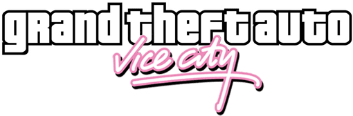 Логотип GTA Vice City