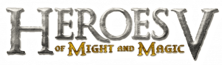 Логотип Heroes of Might & Magic 5