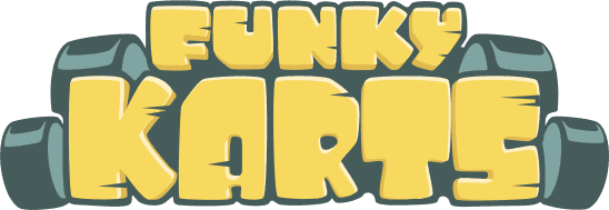 Логотип Funky Karts