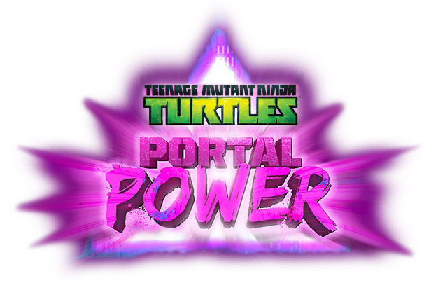 Логотип Teenage Mutant Ninja Turtles: Portal Power (игра)