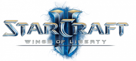 Логотип Starcraft 2 Wings of Liberty