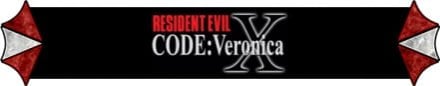 Логотип Resident Evil Code: Veronica