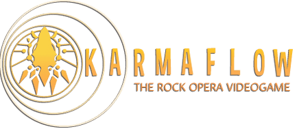 Логотип Karmaflow: The Rock Opera Videogame - Act 1 & Act 2
