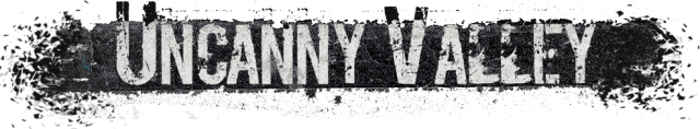 Логотип Uncanny Valley
