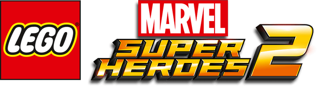 Логотип LEGO Marvel Super Heroes 2