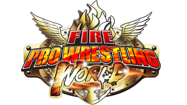 Логотип Fire Pro Wrestling World