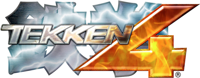Логотип Tekken 4
