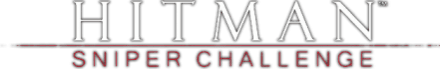 Логотип Hitman: Sniper Challenge