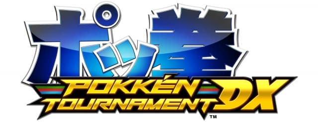 Логотип Pokken Tournament DX