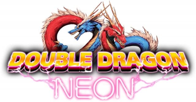 Логотип Double Dragon: Neon