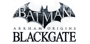 Логотип Batman: Arkham Origins Blackgate