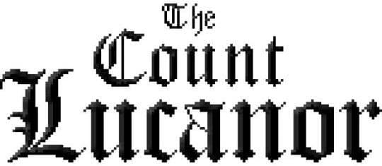 Логотип The Count Lucanor