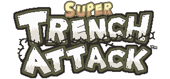 Логотип Super Trench Attack!