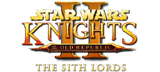 Логотип STAR WARS Knights of the Old Republic 2 - The Sith Lords