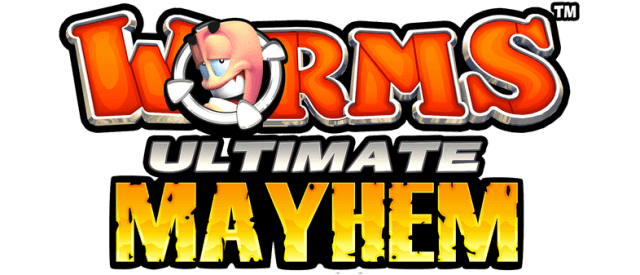 Логотип Worms Ultimate Mayhem