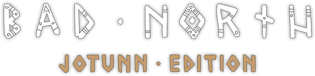 Логотип Bad North: Jotunn Edition
