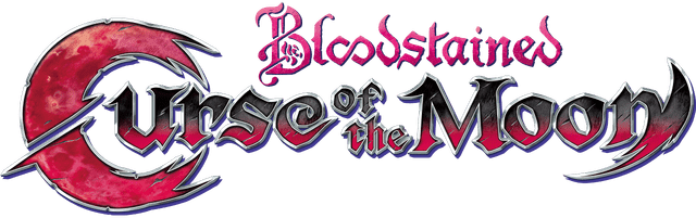 Логотип Bloodstained: Curse of the Moon