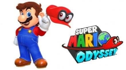 Логотип Super Mario Odyssey