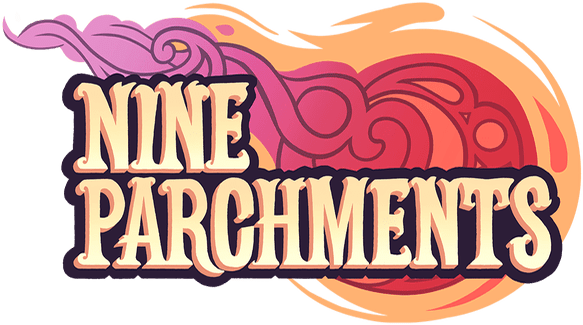 Логотип Nine Parchments
