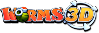 Логотип Worms 3D