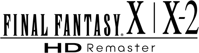 Логотип FINAL FANTASY X/X-2 HD Remaster