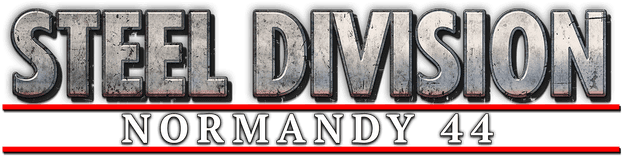 Логотип Steel Division: Normandy 44