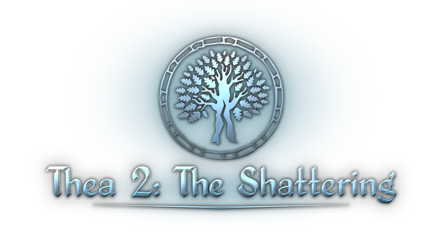 Логотип Thea 2: The Shattering