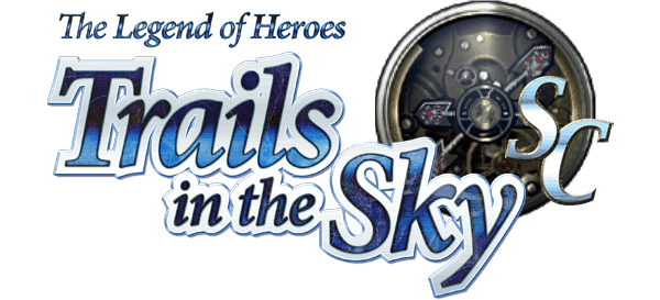 Логотип The Legend of Heroes: Trails in the Sky SC