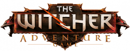 Логотип The Witcher Adventure Game