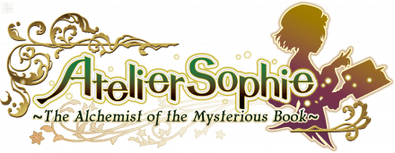 Логотип Atelier Sophie: The Alchemist of the Mysterious Book
