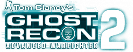 Логотип Tom Clancy's Ghost Recon Advanced Warfighter 2