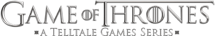 Логотип Game of Thrones - A Telltale Games Series