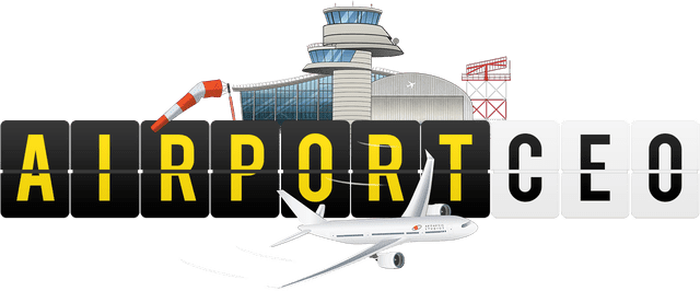 Логотип Airport CEO