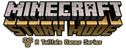 Логотип Minecraft Story Mode - Season Two. Episode 1-5
