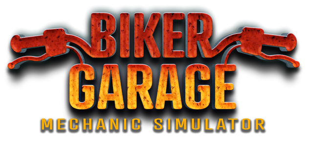 Логотип Biker Garage: Mechanic Simulator