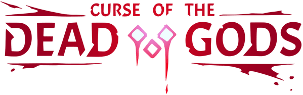Логотип Curse of the Dead Gods