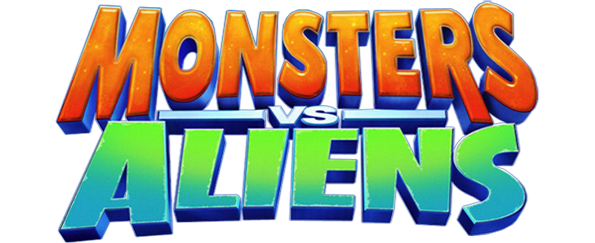Логотип Монстры против Пришельцев