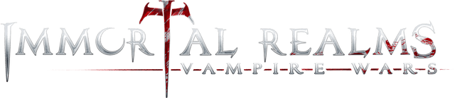 Логотип Immortal Realms: Vampire Wars