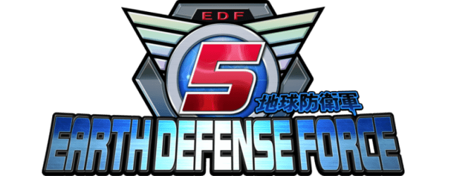 Логотип Earth Defense Force 5