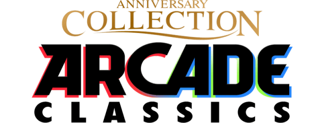 Логотип Anniversary Collection Arcade Classics