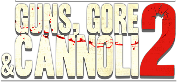 Логотип Guns, Gore and Cannoli 2