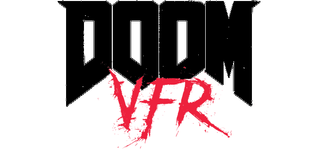 Логотип DOOM VFR