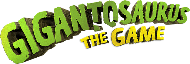 Логотип Gigantosaurus: The Game