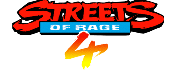 Логотип Streets of Rage 4
