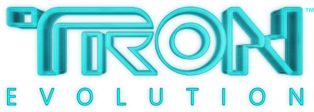 Логотип TRON: Evoluti​on